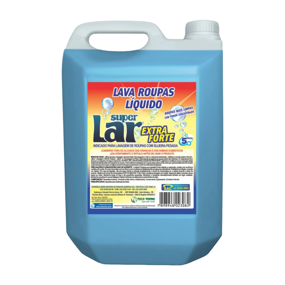 LAVA ROUPAS EXTRA FORTE 5L