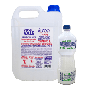 Álcool Etílico 70°