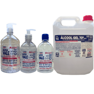 Álcool em Gel 70°